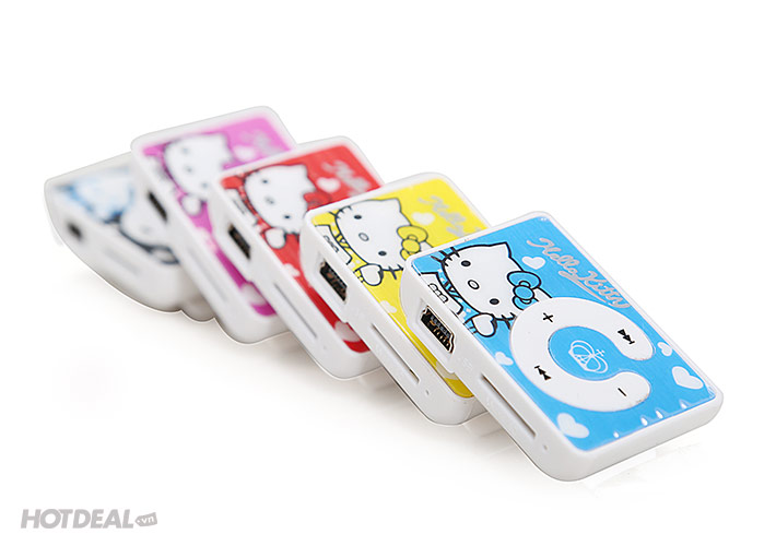 Máy Nghe Nhạc Mp3 Hello Kitty